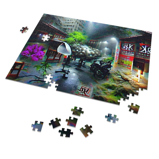 ai nft jigsaw puzzle (252, 500, 1000-piece) 14" × 11" (252 pcs)