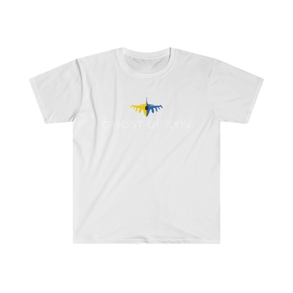 Ghost of Kyiv - Unisex Softstyle T-Shirt