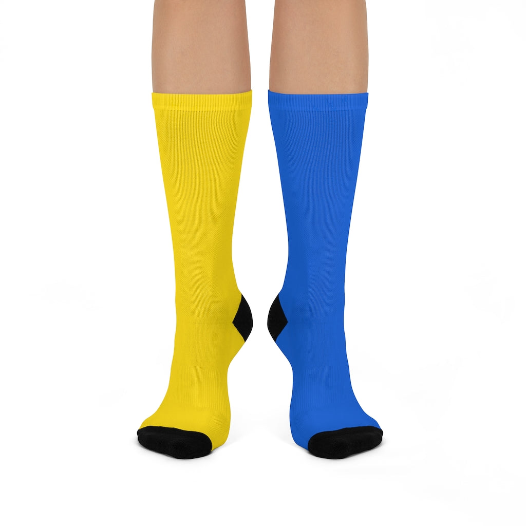Colours of Ukraine - DTG Crew Socks