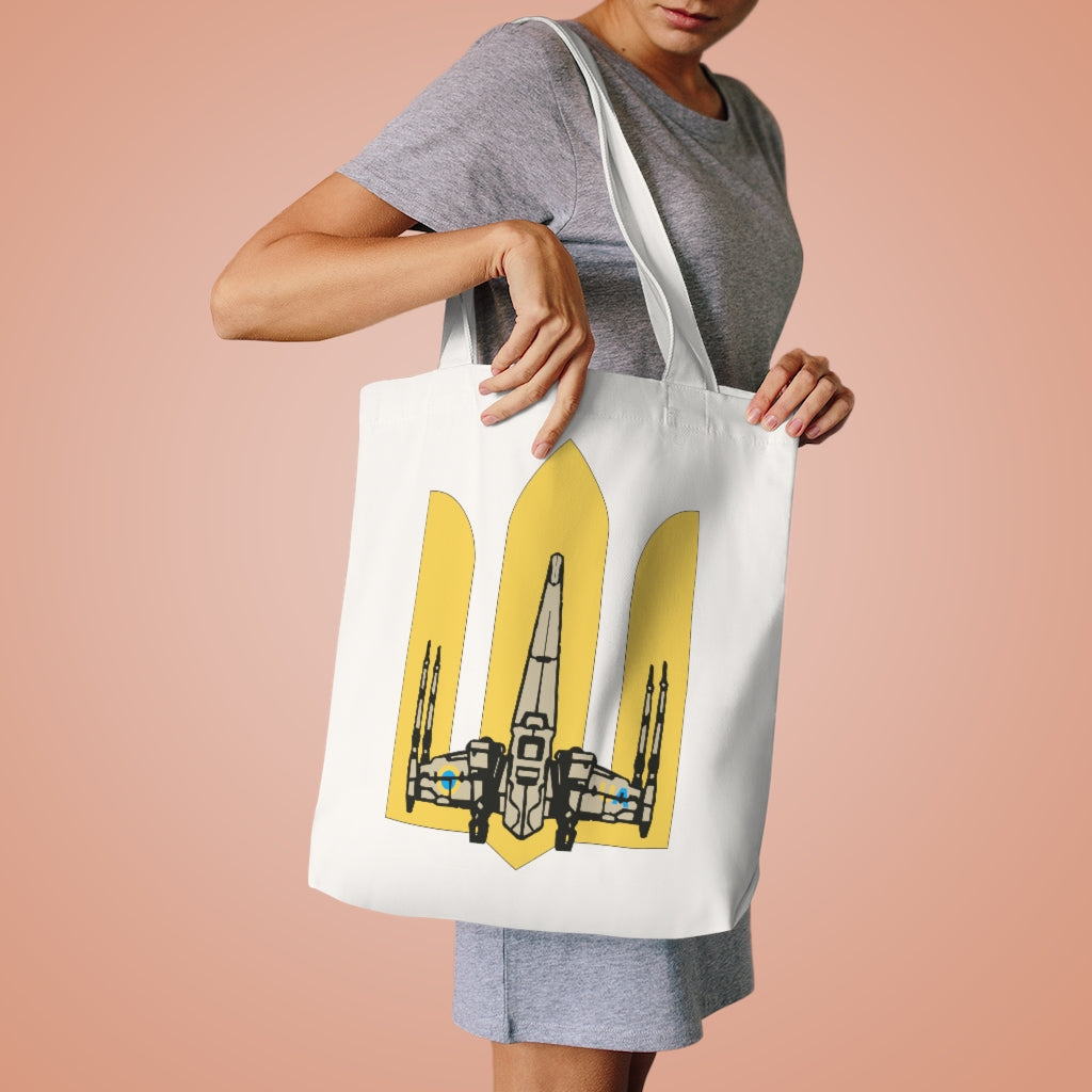 Zelenskyy Replica Star Wars X-Wing - Cotton Tote Bag