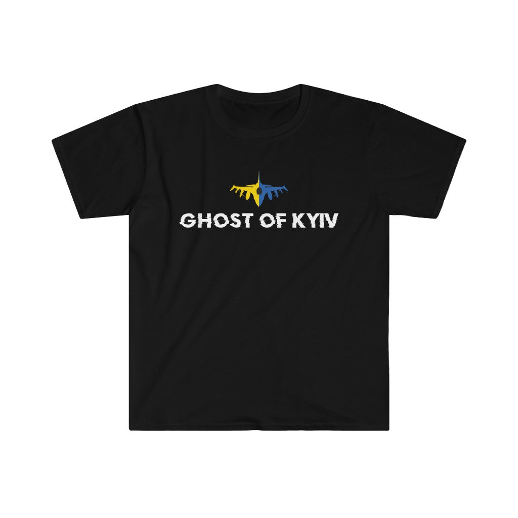Ghost of Kyiv - Unisex Softstyle T-Shirt